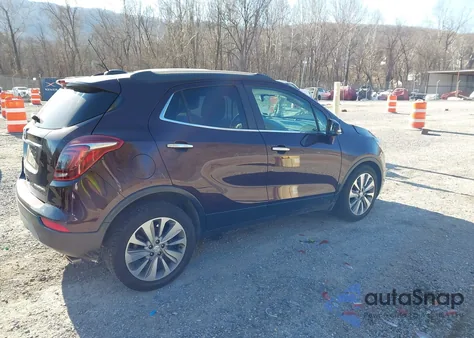 2018 Buick Encore Preferred from USA, damaged, VIN KL4CJASB5JB613309